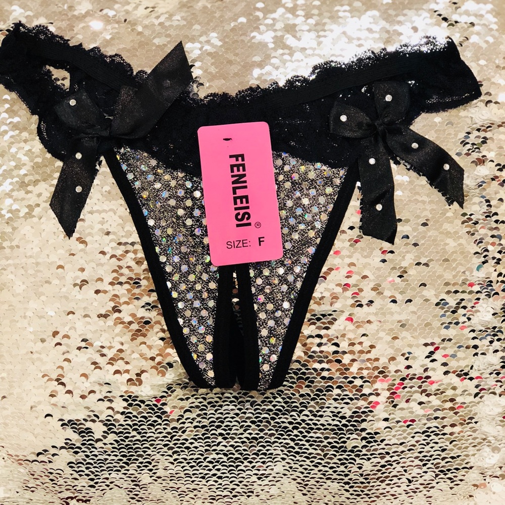 Sexy Woman Lingerie Underwear Black